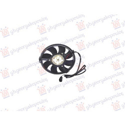 ΒΕΝΤΙΛΑΤΕΡ ΨΥΓΕΙΟΥ 1.8-2.3-2.8 ΒΕΝΖΙΝΗ (280mm)(250W) για VW PASSAT 00-05