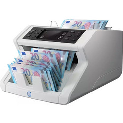 Safescan 2210 Καταμετρητής Χαρτονομισμάτων με UV Ανίχνευση Πλαστών 8717496337917