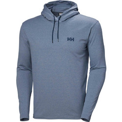Helly Hansen VERGLAS Light Hoodie Ανδρικό Αθλητικό Φούτερ με Κουκούλα Μπλε