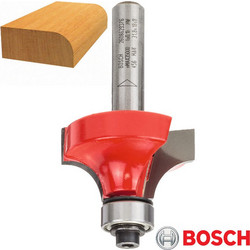 Bosch 2608629376 Κοπτικό ρούτερ φρεζα στρογγυλέματος D 31,75 mm R1 9,5 mm L 18 mm G 60 mm αξονα 8mm Expert
