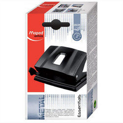 Maped - Essentials Deco Περφορατέρ 20/25 Φύλλων Μαύρο E-4024 - 402400