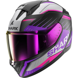 Shark Ridill 2 Bersek Black Fuchsia Κράνος Μηχανής Full Face