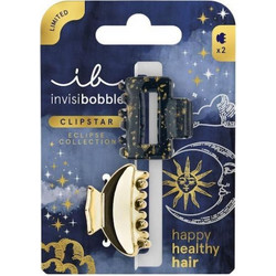 AMBITAS Invisibobble Clipstar Lunar Glam 2 Τεμάχια