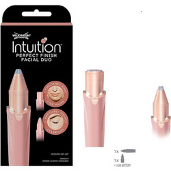 Wilkinson 2 in 1 Perfect Finish Trimmer Μηχανή Γυναικεία Επαναφορτιζόμενη Προσώπου