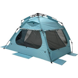Solart Αυτόματη Τέντα Παραλίας Γαλάζια 250x148x130cm 1798