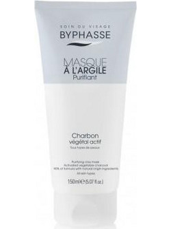 Byphasse Purifiant Κρεμώδης Μάσκα Προσώπου με Άργιλο 150ml
