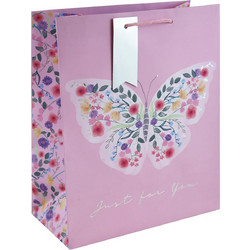 Τσάντα Δώρου Clairefontaine Butterfly 21.5x25.3x10cm