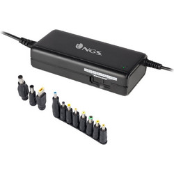 NGS Φορτιστής Laptop 90W 20V 4.5A με Ενσωματωμένο Καλώδιο Τροφοδοσίας & Σετ Βυσμάτων