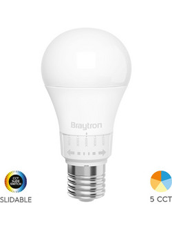 Braytron Λάμπα led Premium E27 Α65 13,5w 1520lm 5cct - Braytron - BA13-01380