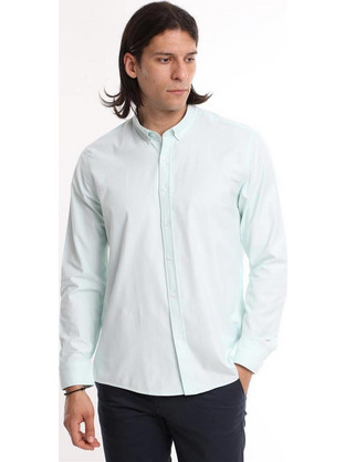 Πουκάμισο oxford slim fit