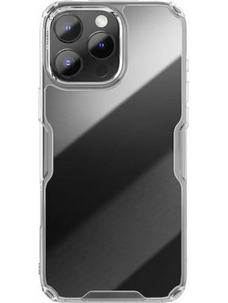 Θήκη Nilkin Nature για Iphone 16 Pro Max Transparent