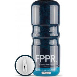FPPR. Vagina Pocket Pussy Αυνανιστήρι White