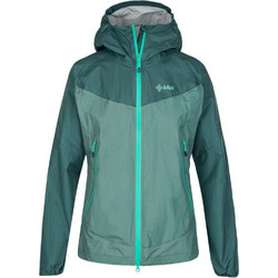 Kilpi Hurricane Αθλητικό Γυναικείο Μπουφάν Softshell Μακρύ Αδιάβροχο Βεραμάν SL0102KI-DGN