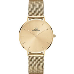 Daniel Wellington Γυναικείο Ρολόι με Χρυσό Μεταλλικό Μπρασελέ DW00100474