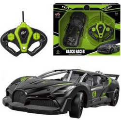 Zita Toys Black Racer Τηλεκατευθυνόμενο Αυτοκίνητο Πράσινο 005.911-605A