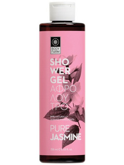 Bodyfarm Pure Jasmine Αφρόλουτρο σε Gel 250ml