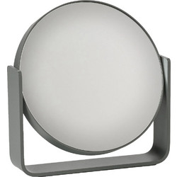 Zone Denmark Επιτραπέζιος Καθρέπτης Αλουμινίου 19x4x19,5 - Ume Grey