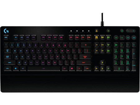 Logitech G213 & G102 Σετ Gaming Πληκτρολόγιο RGB Black