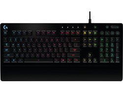 Logitech G213 & G102 Σετ Gaming Πληκτρολόγιο RGB Black
