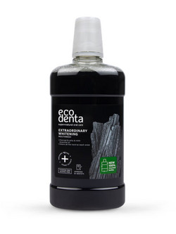 Ecodenta Extraordinary Whitening Mouthwash 500ml