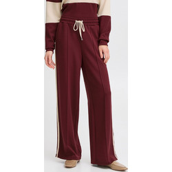 Γυναικείο παντελόνι ισόφαρδο BYPUSTI CONTRAST PANTS 20818053