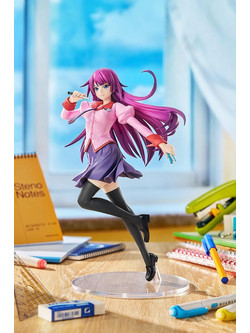 Good Smile Company Monogatari Pop Up Parade L Hitagi Senjyogahara 23cm