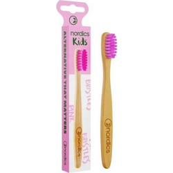 Nordics Kids Bamboo Ροζ