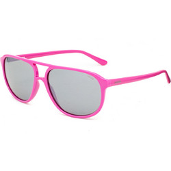 Lozza SL1872W 06C2 Γυαλιά Ηλίου Aviator Κοκάλινα Ροζ με Μαύρο Polarized Φακό