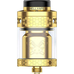Hellvape Dead Rabbit 4 RTA 5.5ml - Gold