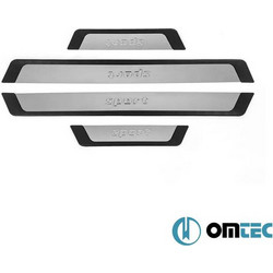 Διακοσμητικά Εσωτερικά Μασπιέ Πόρτας Flexil Sport Universal 4 Τεμάχια UNIVERSAL ΟΜΤΕΚ ΟΤΟΜΟΤΙV