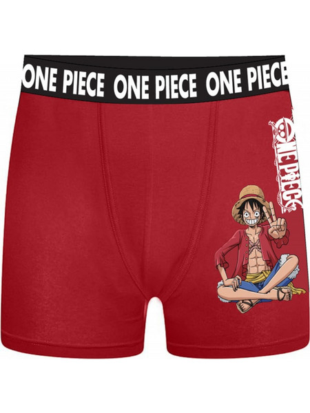 Εσώρουχο Μποξεράκι One Piece Red 8080343