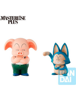 Banpresto Dragon Ball Son Goku Training Section Ichibansho Oolong & Puar 10cm