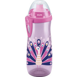 Nuk Sports Cup Peacock Pink 450ml