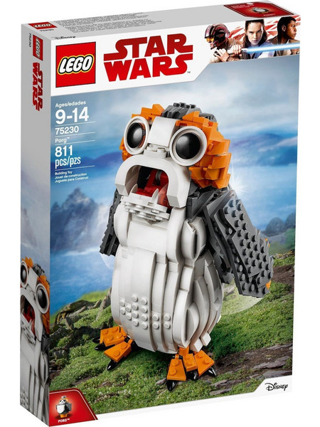 Lego Star Wars Porg για 9-14 Ετών 75230