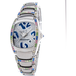Chronotech Γυναικείο Ρολόι με Ασημί Μεταλλικό Μπρασελέ CT7896SS-72M