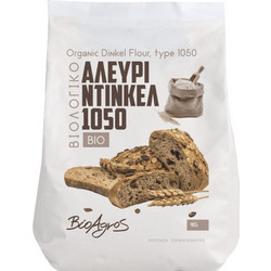 Αλεύρι Ντίνκελ Λευκό type 1050 - Βιοαγρός - 1kg