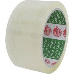 Roller Pack Ταινία Συσκευασίας Αθόρυβη 48mm x 60m Διάφανη