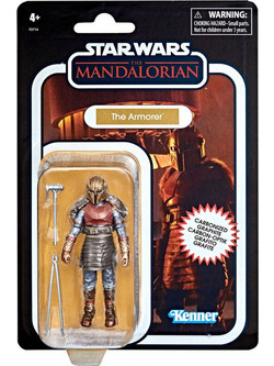 Hasbro Star Wars The Mandalorian Vintage Collection The Armorer Carbonized Φιγούρα Δράσης για 4+ Ετών 10cm