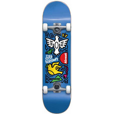 Almost Skateboards Skateistan Sky Doodle FP 7.5 Blue