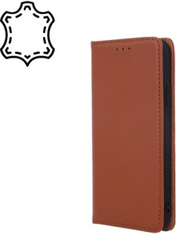 SENSO GENUINE LEATHER STAND BOOK IPHONE 17 PRO / 18 PRO brown