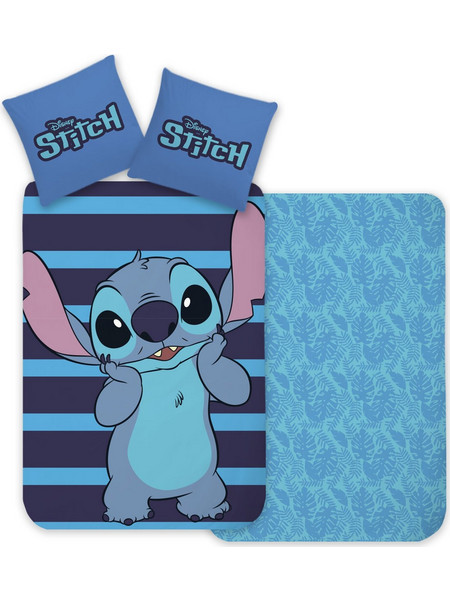 Bed Linen - Adult Size 140 x 200 cm - Stitch (1029624) - Baby and Children