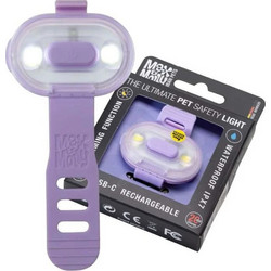 Max And Molly Φωτάκι Προστασίας Σκύλου Matrix Ultra LED-Safety Light-Lavender