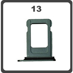 Original for Apple iPhone 13 (A2633, A2482) SIM Card Tray Green Πράσινο