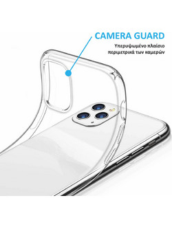 Volte-Tel Slimcolor Air TPU Back Cover Clear (iPhone 13)