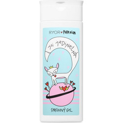 RYOR PuraVida Jsi jedinecna τζελ για ντους 3 σε 1 αρώματα Citrus Spirit 200 ml