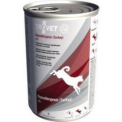 Trovet Hypoallergenic TPD with Turkey 400gr