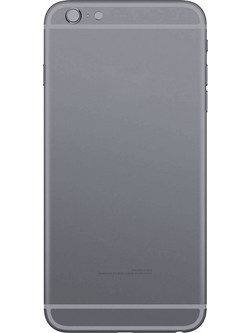 Πίσω Κάλυμμα Apple iPhone 6 με Σετ Κουμπιών και Sim Tray Ασημί Swap - Apple