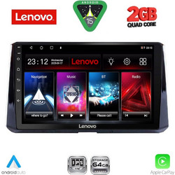 Lenovo LVD 2716_CPA Ηχοσύστημα Αυτοκινήτου με Οθόνη Αφής Bluetooth & GPS