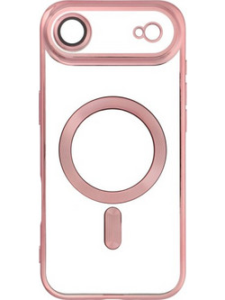 iS TPU MAG ELECTRO IPHONE 17 AIR trans rose gold backcover