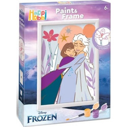 HAPPIHOBBI PAINT & FRAME: FROZEN